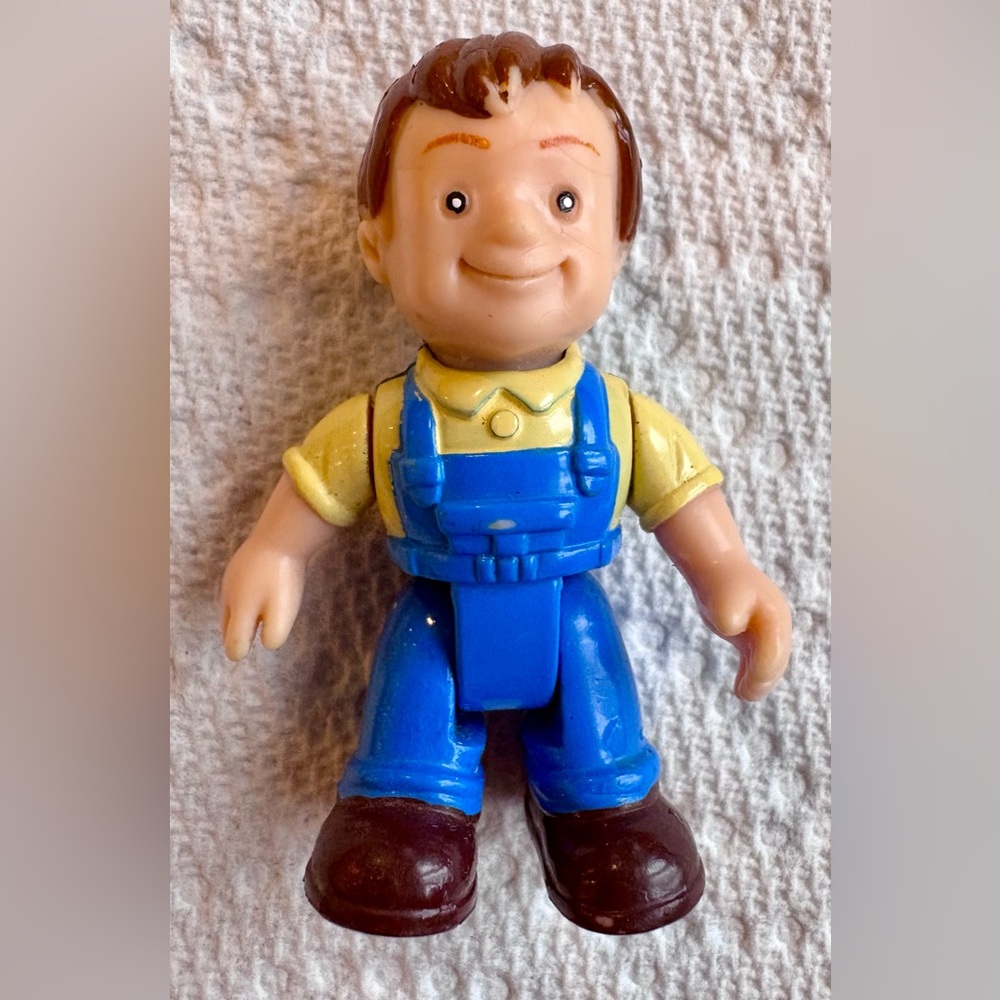 Fisher-Price My Happy Family Doll House Figures Keenway Boy